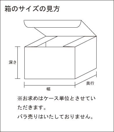 ギフトボックスサイズ